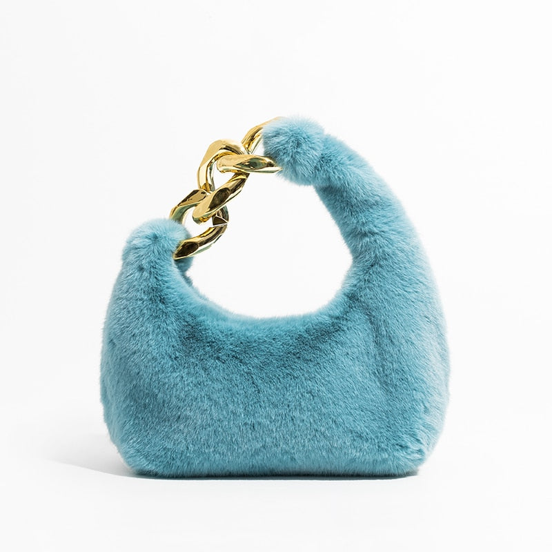 Neoma plush bag