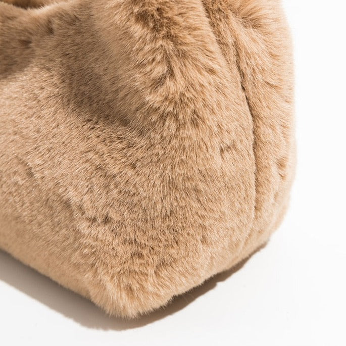 Neoma plush bag