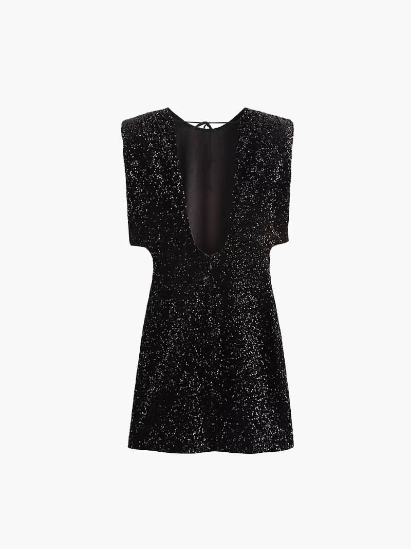 Anne Glitter Dress