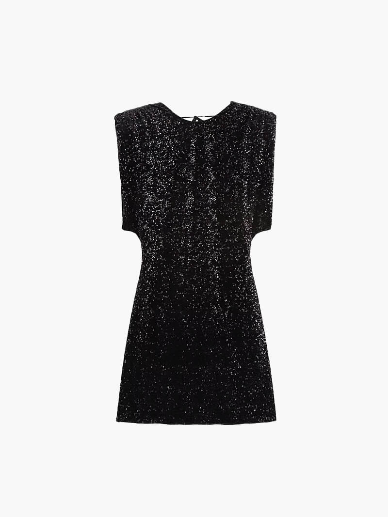 Anne Glitter Dress