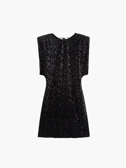 Anne Glitter Dress