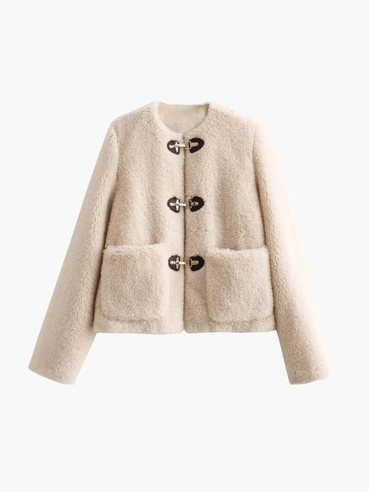 Khloe Sheep Jacket