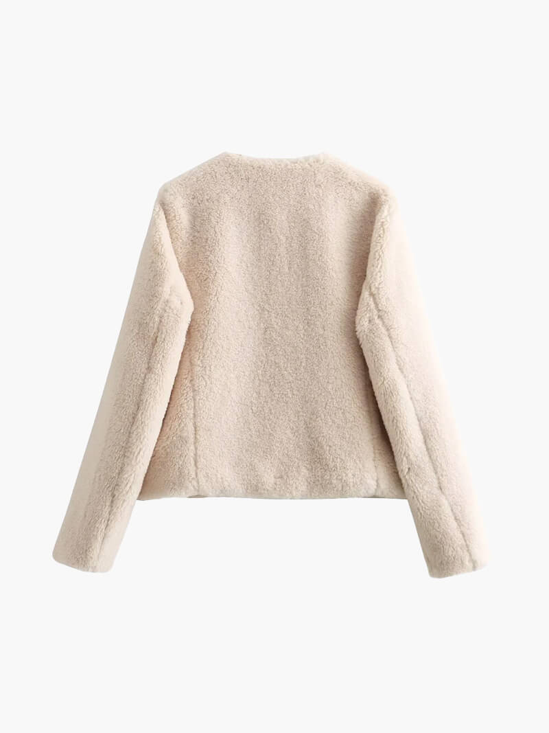 Khloe Sheep Jacket