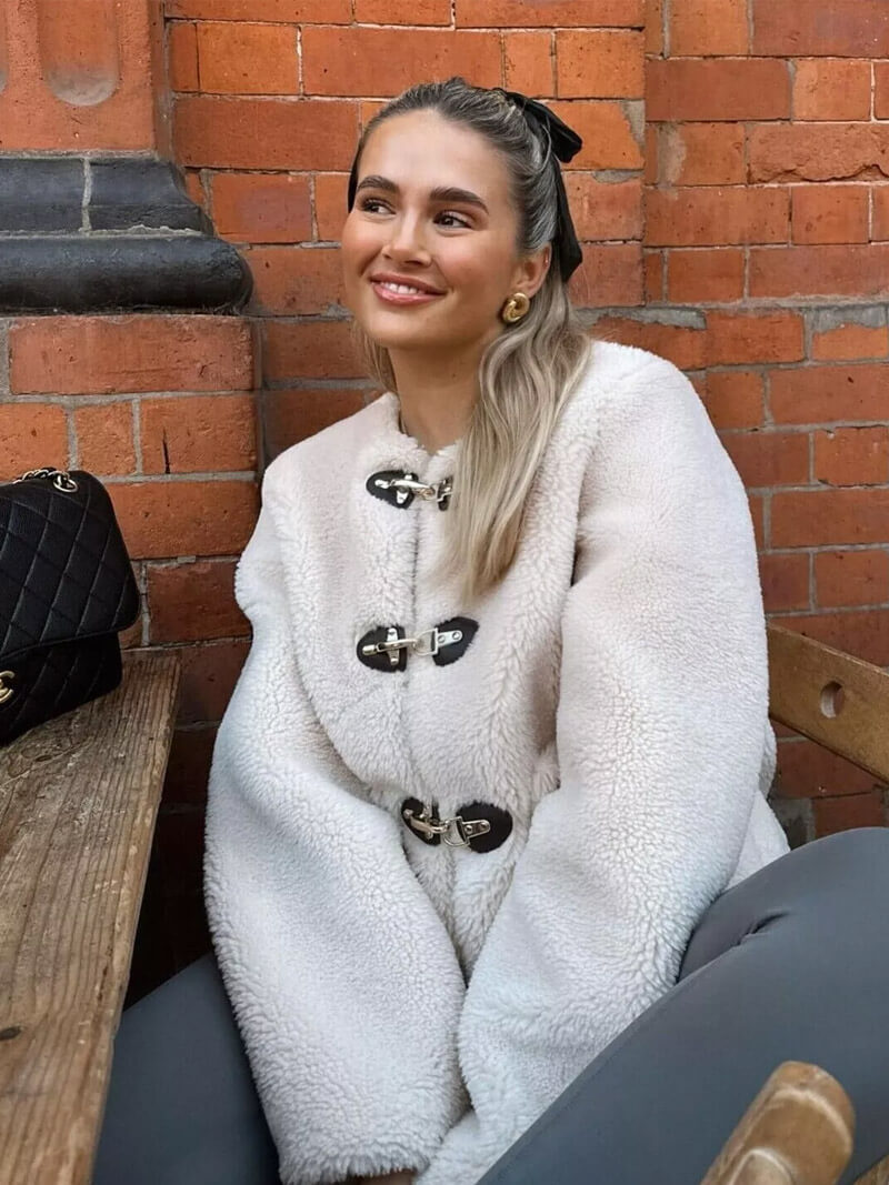 Khloe Sheep Jacket