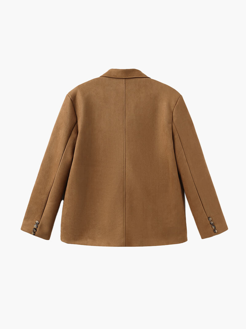 Amelia faux suede Jacket