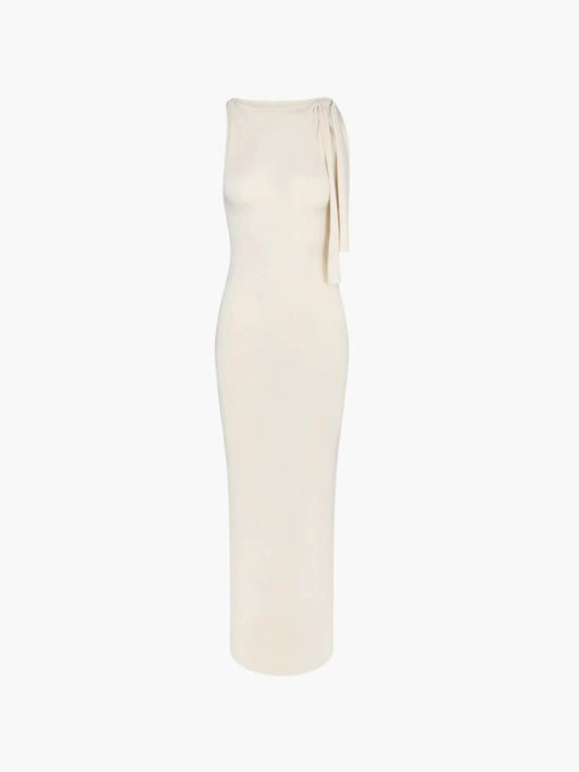 Fifi knotted maxi dress