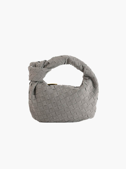 Nelly Woven Bag mini suede