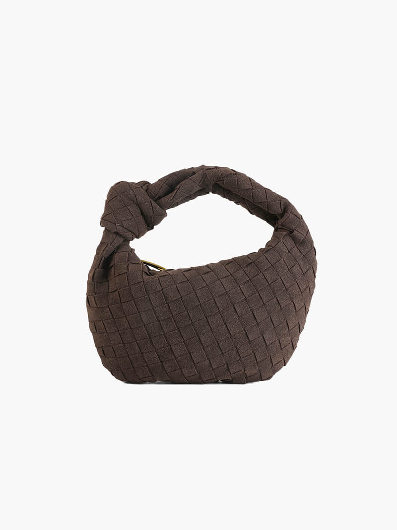 Nelly Woven Bag mini suede