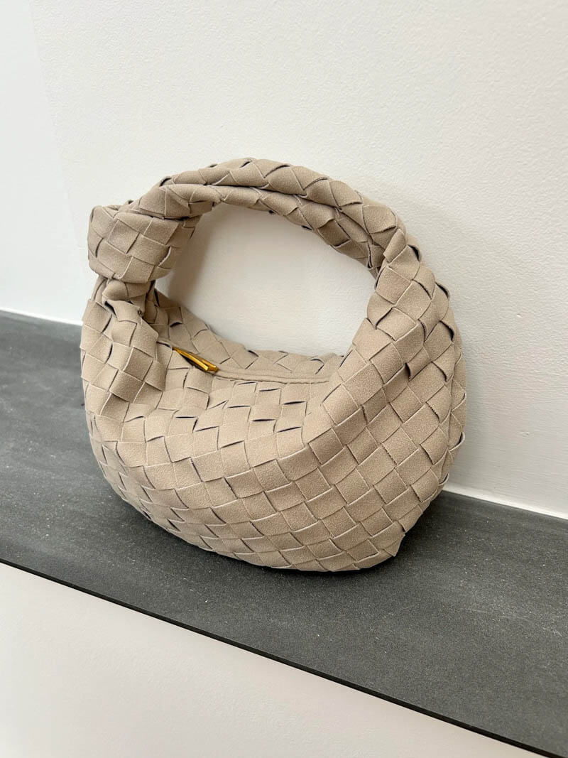 Nelly Woven Bag mini suede