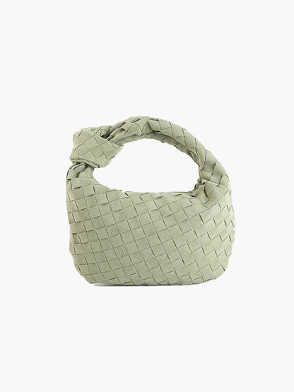 Nelly Woven Bag mini suede