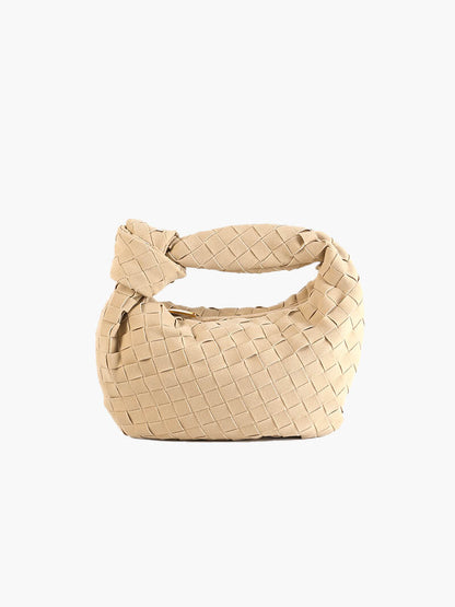 Nelly Woven Bag mini suede