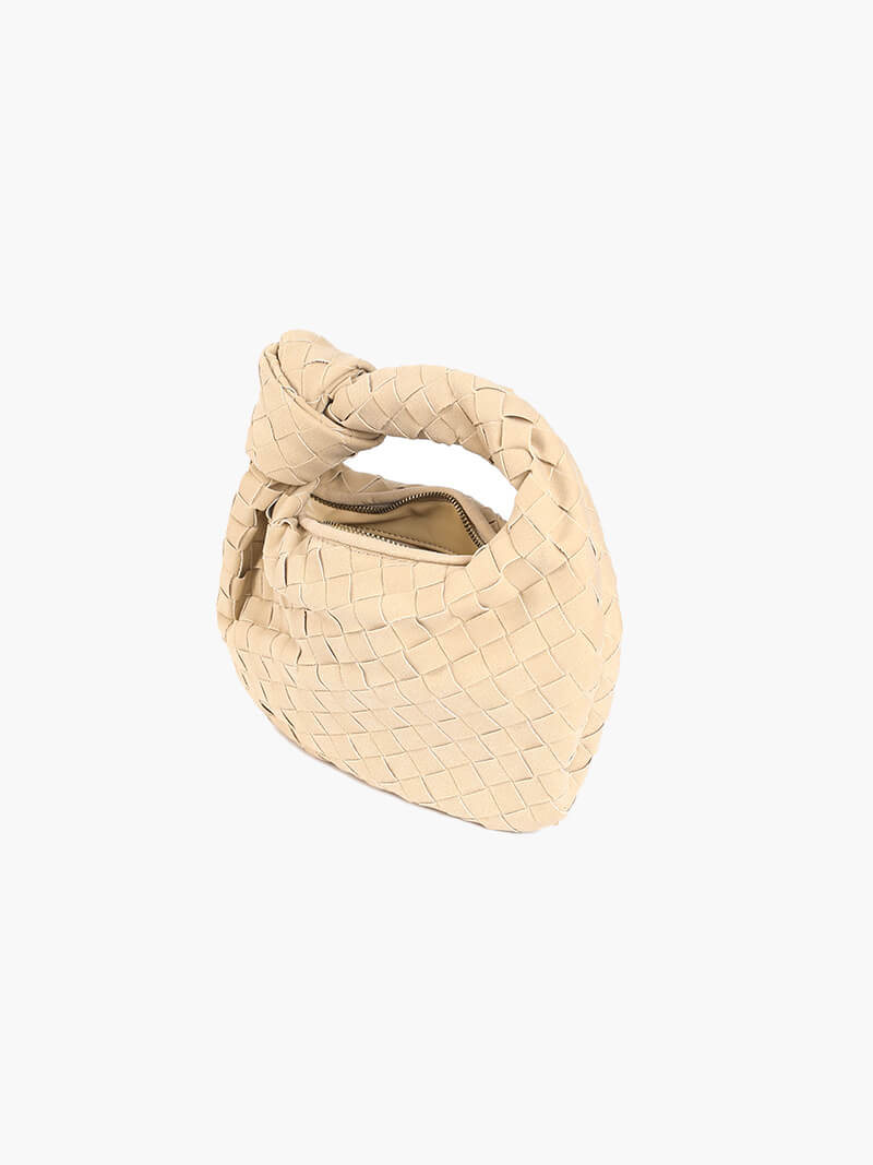 Nelly Woven Bag mini suede