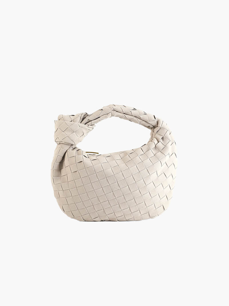 Nelly Woven Bag mini suede