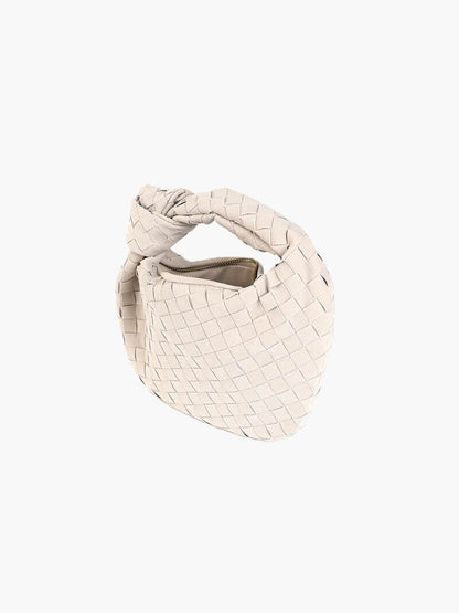 Nelly Woven Bag mini suede