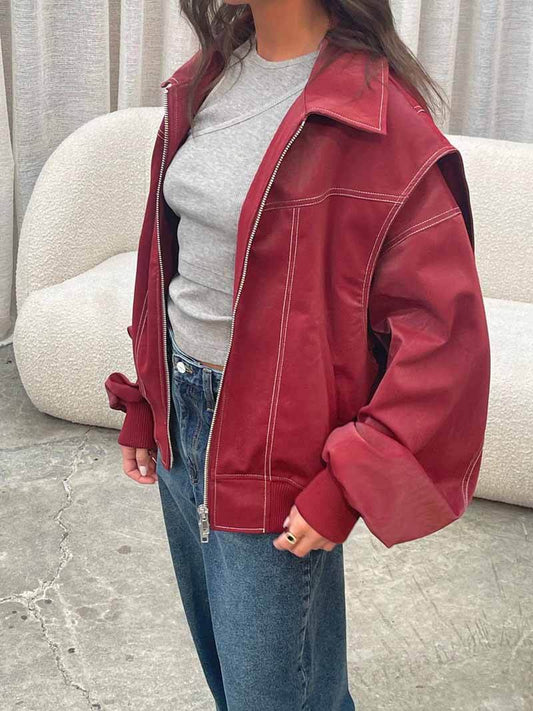 Pip Bomber Jacket