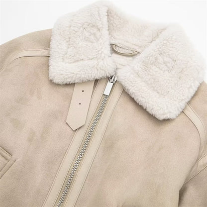 Canny Jacket in Suede