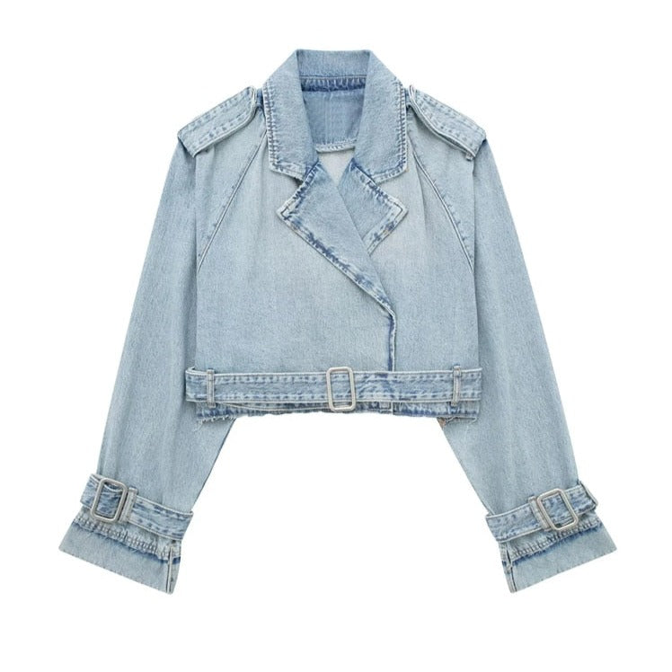 Lisa Jacket in Denim