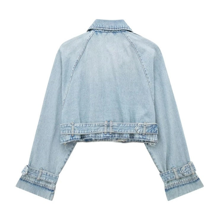 Lisa Jacket in Denim