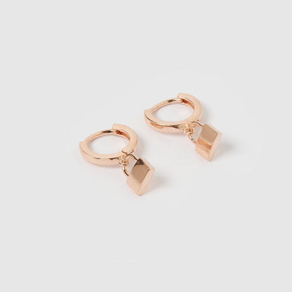 Rita Padlock Earrings