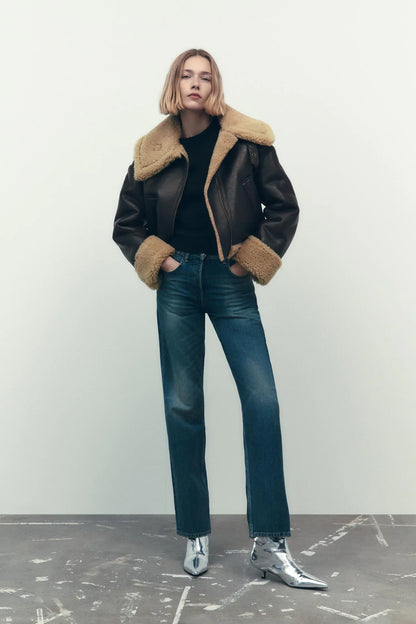 Karissa Shearling Jacket