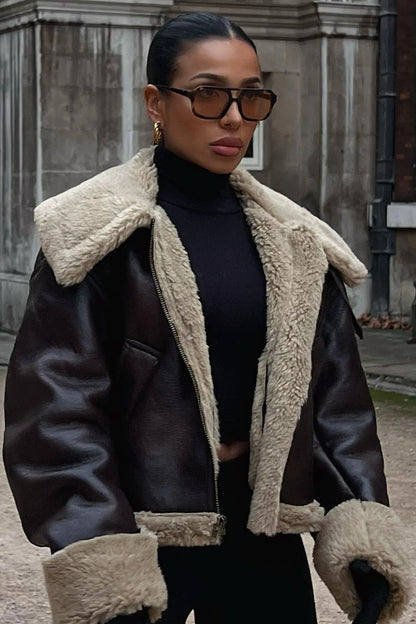 Karissa Shearling Jacket