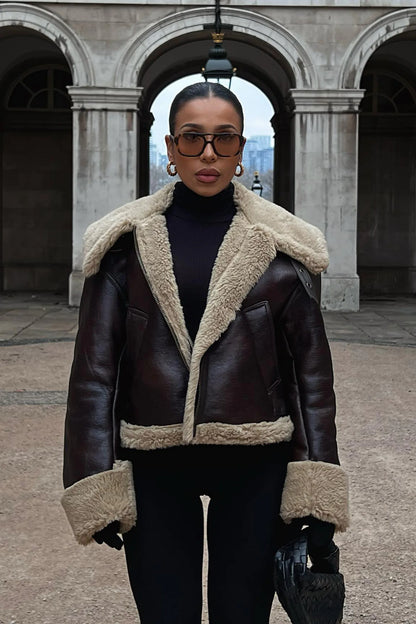 Karissa Shearling Jacket