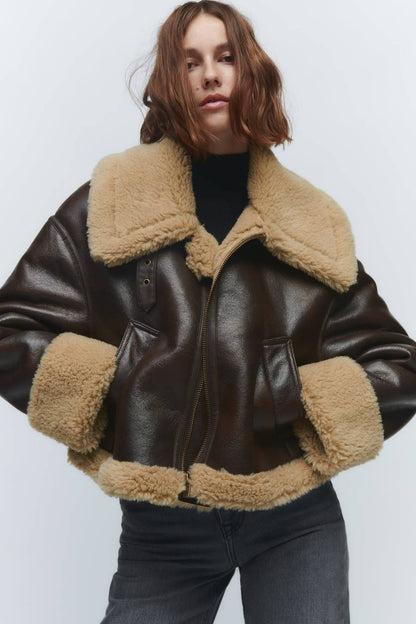 Karissa Shearling Jacket